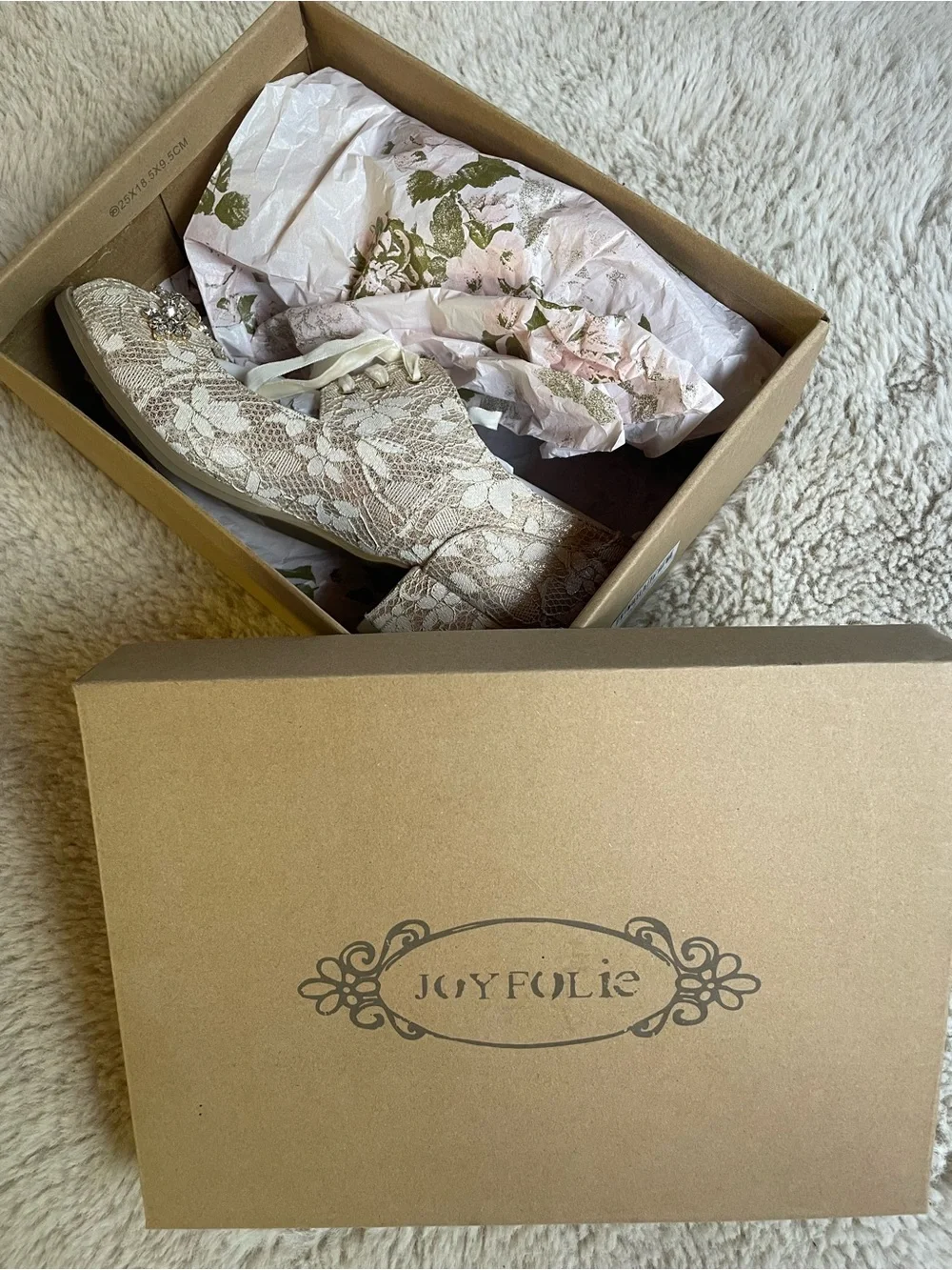 Joyfolie | Tribeca Bootie in Cream | Y3